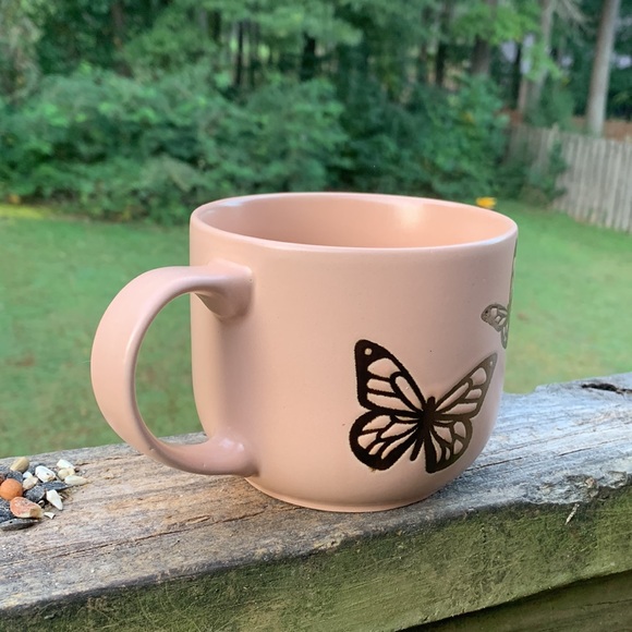 Butterfly coffee mug ☕️ - Picture 3 of 4